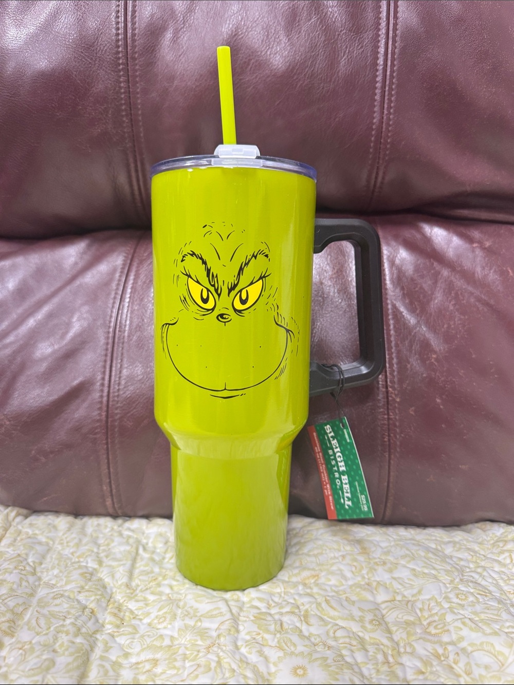 Grinch tumbler